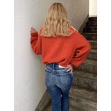 オフタートル オフショル ニット トップス | GYDA | 詳細画像46 