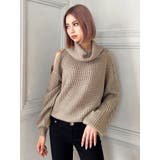 オフタートル オフショル ニット トップス | GYDA | 詳細画像6 