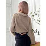 オフタートル オフショル ニット トップス | GYDA | 詳細画像8 