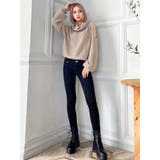 オフタートル オフショル ニット トップス | GYDA | 詳細画像9 