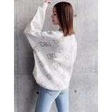 Symmetry GYDA ニットドッキング スウェットトップス | GYDA | 詳細画像22 