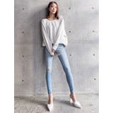 Symmetry GYDA ニットドッキング スウェットトップス | GYDA | 詳細画像24 