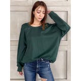 Symmetry GYDA ニットドッキング スウェットトップス | GYDA | 詳細画像31 