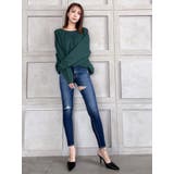 Symmetry GYDA ニットドッキング スウェットトップス | GYDA | 詳細画像33 