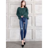 Symmetry GYDA ニットドッキング スウェットトップス | GYDA | 詳細画像34 