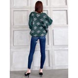 Symmetry GYDA ニットドッキング スウェットトップス | GYDA | 詳細画像35 