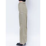 ハイウエスト ダメージカラー ワイドパンツ | GYDA | 詳細画像24