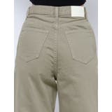 ハイウエスト ダメージカラー ワイドパンツ | GYDA | 詳細画像27