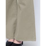 ハイウエスト ダメージカラー ワイドパンツ | GYDA | 詳細画像29