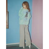 ハイウエスト ダメージカラー ワイドパンツ | GYDA | 詳細画像3