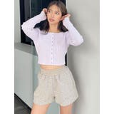 【SETUP着用可】サイドラインツイードショートパンツ | GYDA | 詳細画像50