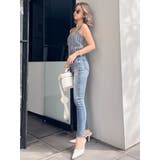 ハイウエスト HIGH-END SKINNY デニムパンツ | GYDA | 詳細画像12