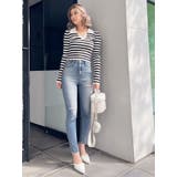 ハイウエスト HIGH-END SKINNY デニムパンツ | GYDA | 詳細画像17