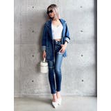 ハイウエスト HIGH-END SKINNY デニムパンツ | GYDA | 詳細画像30