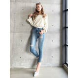 ハイウエスト HIGH-END SKINNY デニムパンツ | GYDA | 詳細画像34