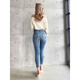 ハイウエスト HIGH-END SKINNY デニムパンツ | GYDA | 詳細画像36