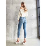 ハイウエスト HIGH-END SKINNY デニムパンツ | GYDA | 詳細画像37