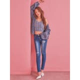 ハイウエスト HIGH-END SKINNY デニムパンツ | GYDA | 詳細画像38