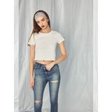 ハイウエスト HIGH-END SKINNY デニムパンツ | GYDA | 詳細画像7