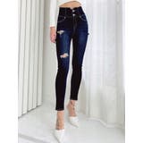 楽天市場】【中古】VIAVANDA V CUT DENIM PANTS グレー サイズ