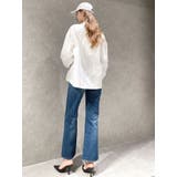 ハイウエスト HIGH-END WIDEデニムパンツ | GYDA | 詳細画像13