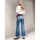 ハイウエスト HIGH-END WIDEデニムパンツ | GYDA | 詳細画像14