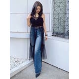 ハイウエスト HIGH-END WIDEデニムパンツ | GYDA | 詳細画像21