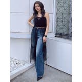 ハイウエスト HIGH-END WIDEデニムパンツ | GYDA | 詳細画像22