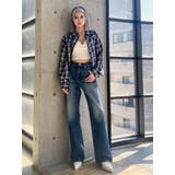 ハイウエスト HIGH-END WIDEデニムパンツ | GYDA | 詳細画像24