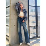 ハイウエスト HIGH-END WIDEデニムパンツ | GYDA | 詳細画像25