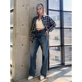 ハイウエスト HIGH-END WIDEデニムパンツ | GYDA | 詳細画像27