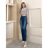 ハイウエスト HIGH-END WIDEデニムパンツ | GYDA | 詳細画像31