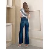 ハイウエスト HIGH-END WIDEデニムパンツ | GYDA | 詳細画像33