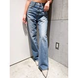 ハイウエスト HIGH-END WIDEデニムパンツ | GYDA | 詳細画像34