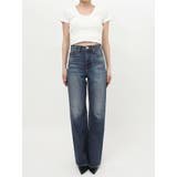 ハイウエスト HIGH-END WIDEデニムパンツ | GYDA | 詳細画像42