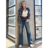 ハイウエスト HIGH-END WIDEデニムパンツ | GYDA | 詳細画像45