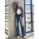 ハイウエスト HIGH-END WIDEデニムパンツ | GYDA | 詳細画像46