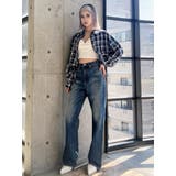 ハイウエスト HIGH-END WIDEデニムパンツ | GYDA | 詳細画像47