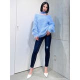 オフショルシャギーチョーカーニット TOPS | GYDA | 詳細画像49