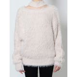オフショルシャギーチョーカーニット TOPS | GYDA | 詳細画像50
