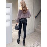 オフショルシャギーチョーカーニット TOPS | GYDA | 詳細画像6