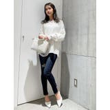 クラッシュ LOOSE ニットトップス | GYDA | 詳細画像19