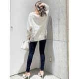 クラッシュ LOOSE ニットトップス | GYDA | 詳細画像20