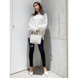 クラッシュ LOOSE ニットトップス | GYDA | 詳細画像22