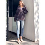 クラッシュ LOOSE ニットトップス | GYDA | 詳細画像29