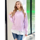 クラッシュ LOOSE ニットトップス | GYDA | 詳細画像33