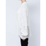 クラッシュ LOOSE ニットトップス | GYDA | 詳細画像38