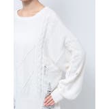 クラッシュ LOOSE ニットトップス | GYDA | 詳細画像41