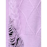 クラッシュ LOOSE ニットトップス | GYDA | 詳細画像45