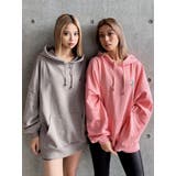 CALL BUNNY BIGスウェットパーカー | GYDA | 詳細画像10